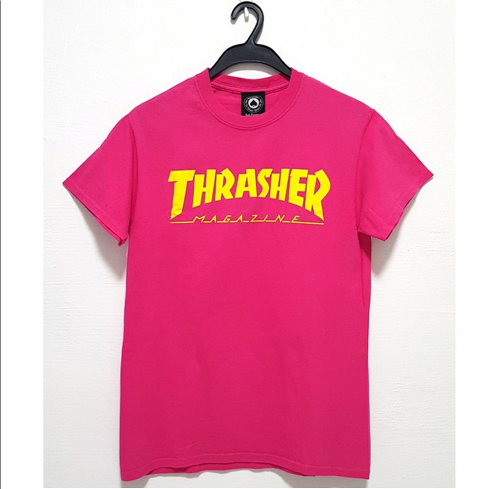 Pink Thrasher shirt